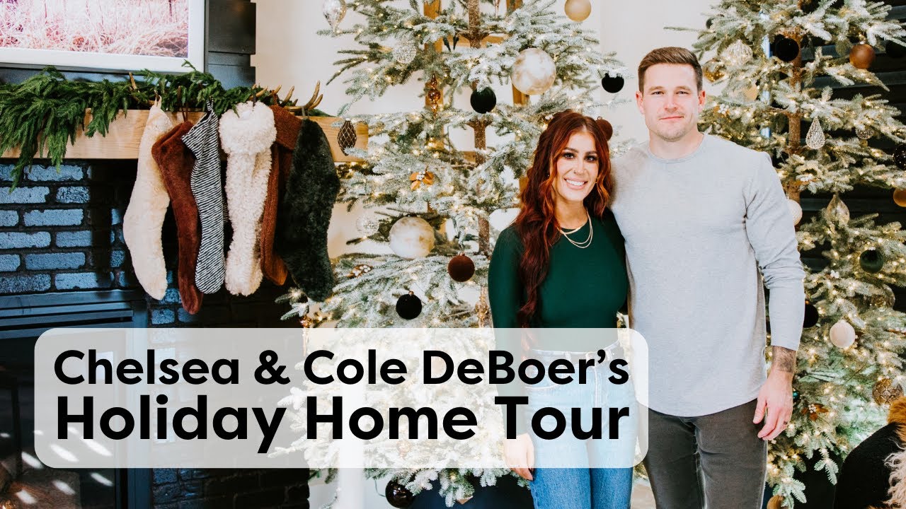Holiday Home Tour With Down Home Fab's Cole + Chelsea DeBoer | Handmade Home