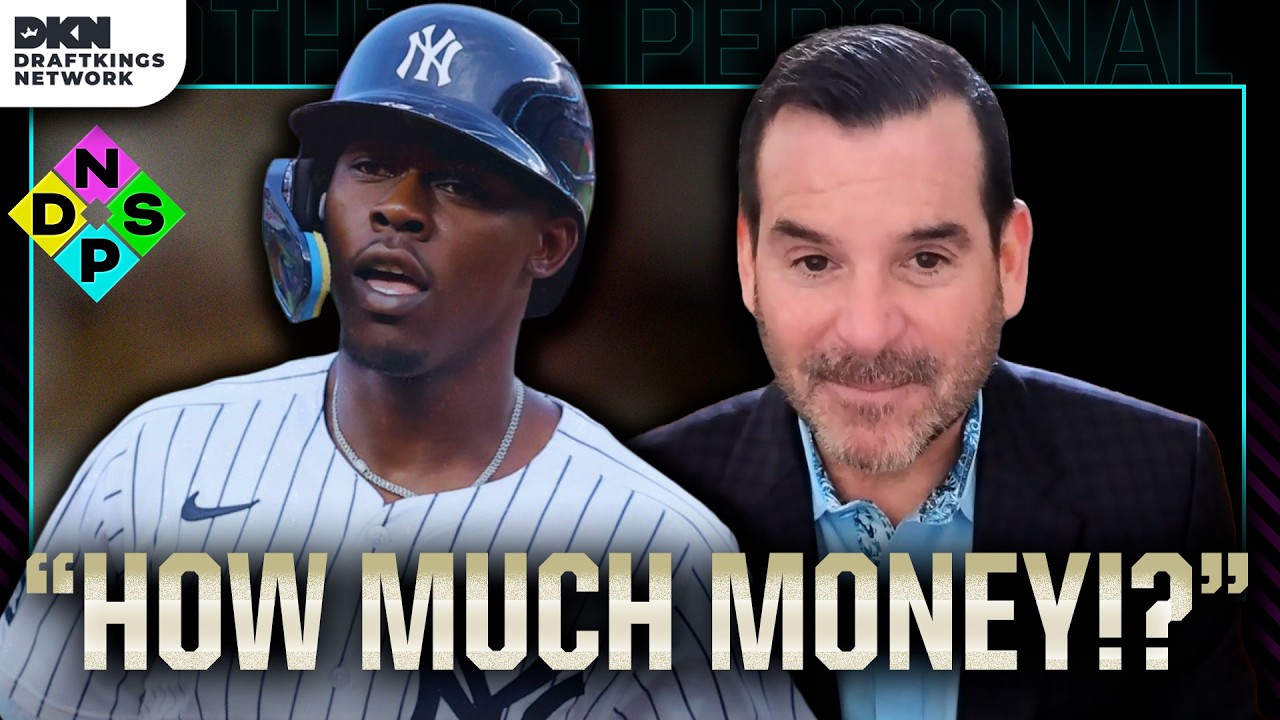 Is Jazz Chisholm going to get a $35 MILLION per year deal? He says that's the plan!