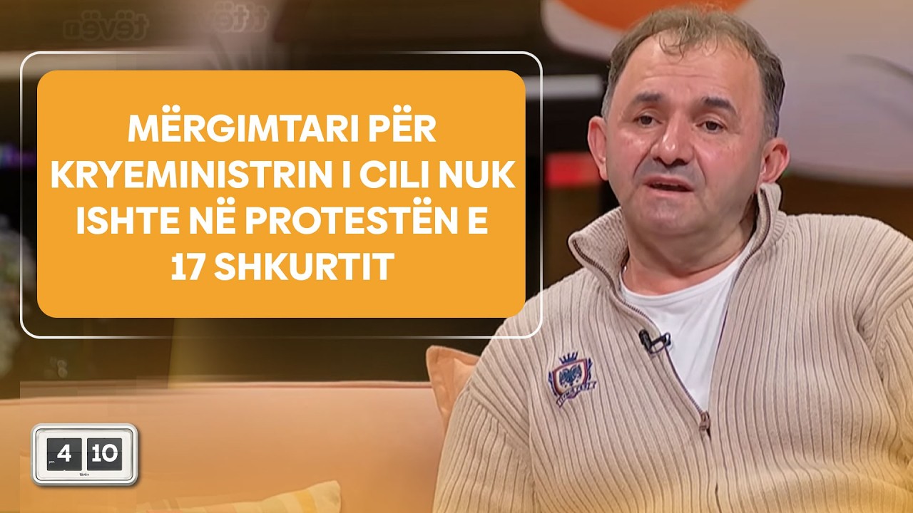 “U ndjeva keq” - Mërgimtari për kryeministrin i cili nuk ishte në protestën e 17 Shkurtit