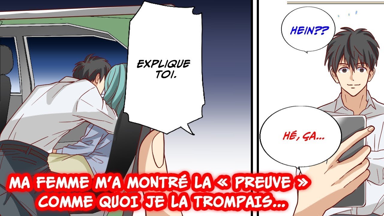 [Manga] « C’est quoi...ça ? » Ma femme m’a montré des preuves de mon infidélité...