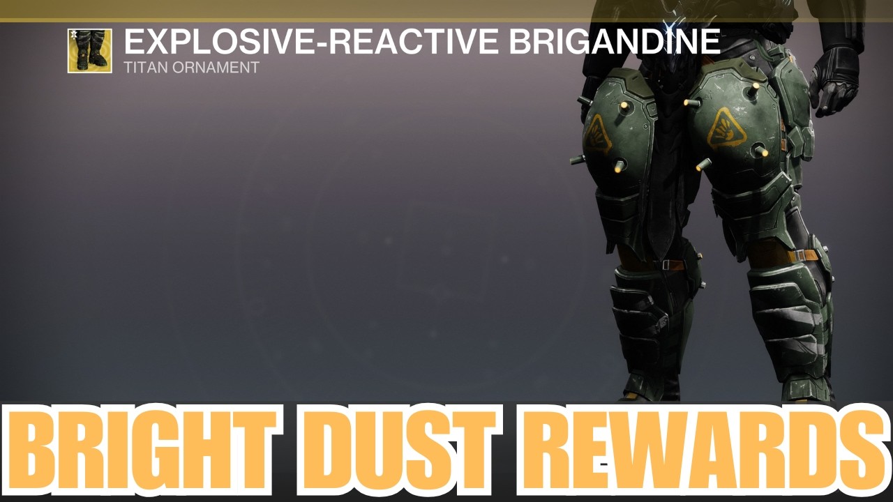 BRIGHT DUST REWARDS - Weekly rewards for Bright Dust in Eververse - The Edge of Fate Destiny 2