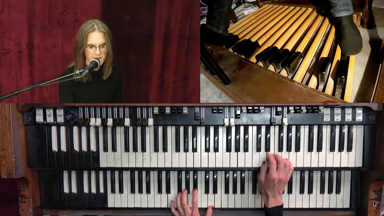 Как я это играю #1 - Шаффл Хеллквиста (урок по игре на органе Hammond B3)