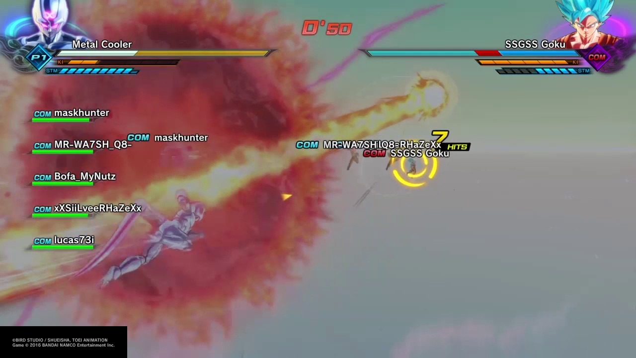 DRAGON BALL XENOVERSE 2 The FINAL Expert Mission! (17) SSGBlue Goku!