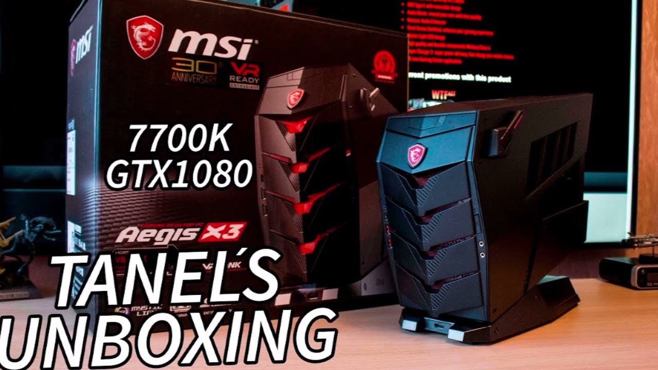 مراجعة حاسب الألعاب المكتبي MSI AEGIS X3