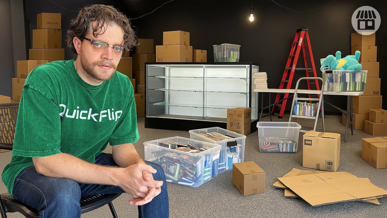 The Brutal Reality of Starting a Video Game Store from Scratch