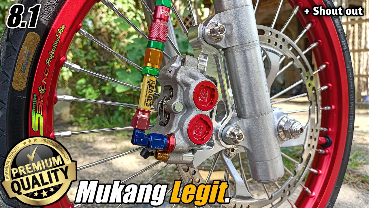 8.1 Formula Caliper 