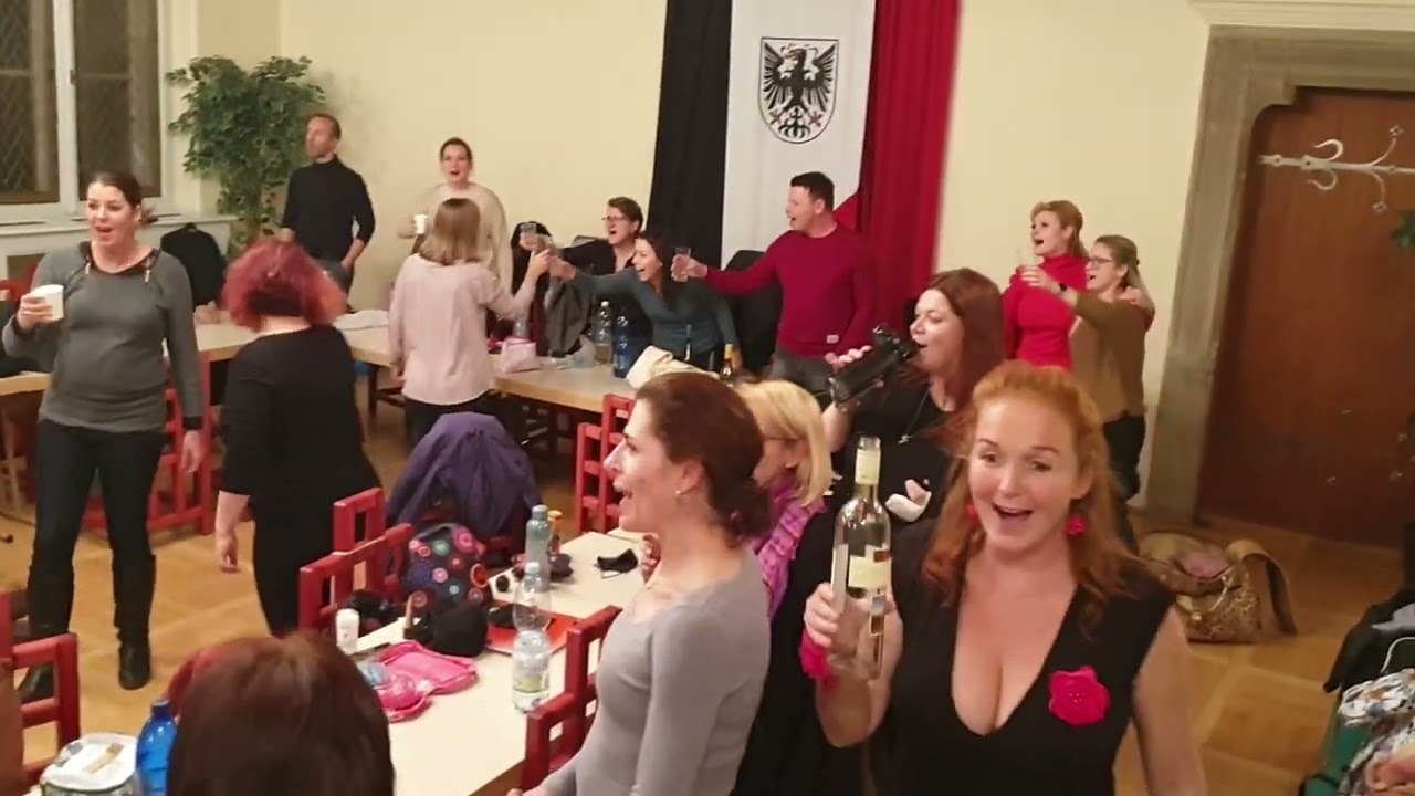 Pilsen Voice - Backstage party :-D - CHORALIA Chrudim 2021