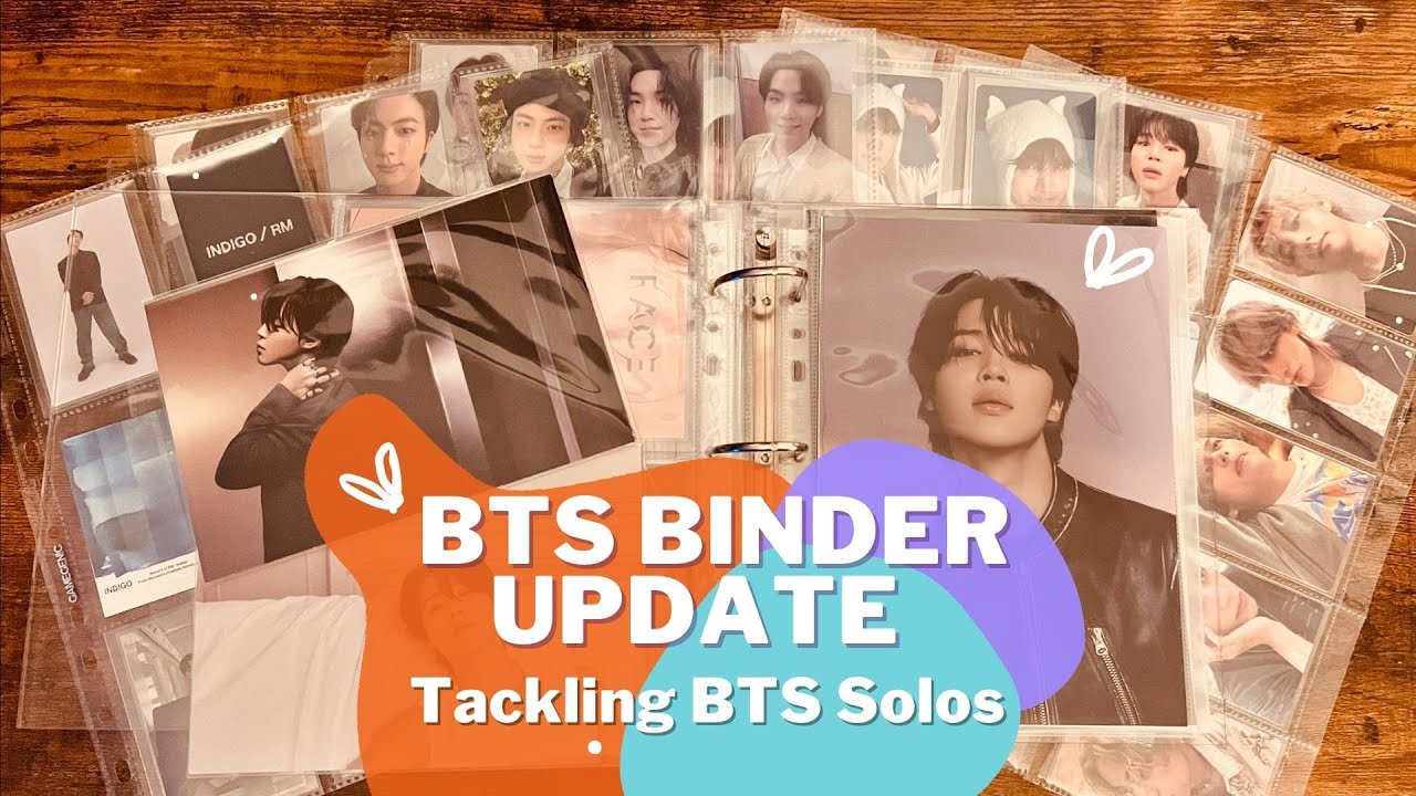 BTS Binder Update | Tackling BTS Member Solos | October 2023