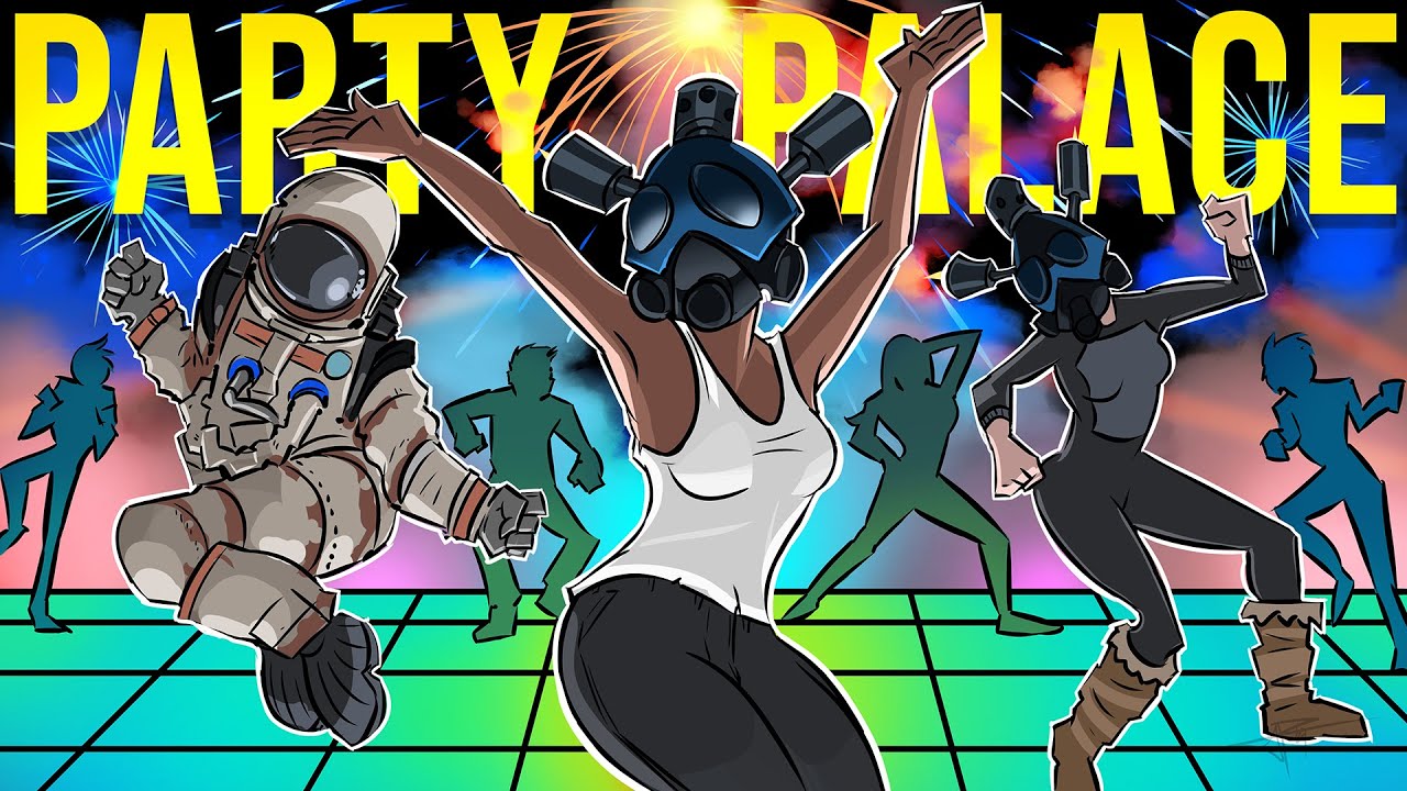 Rust - We created a PARTY PALACE on OTV!