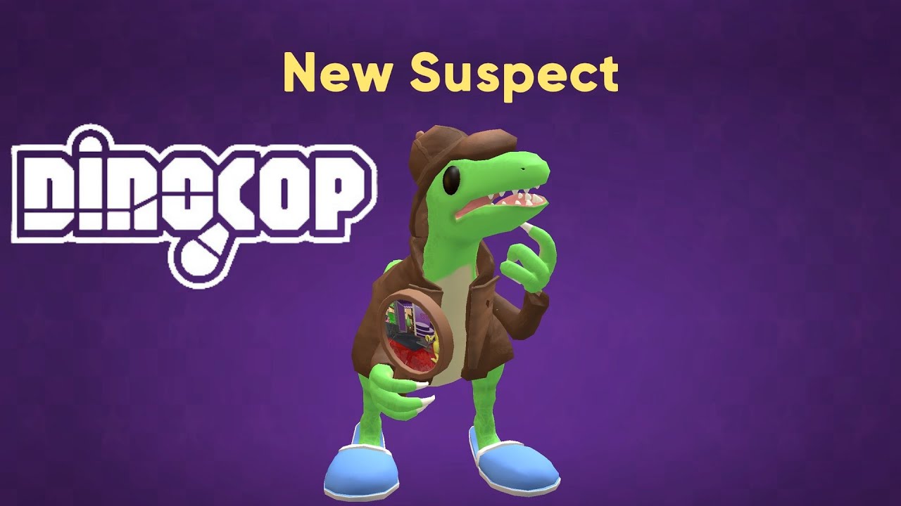 Gettin' those dang binoculars! | Dinocop - pt 2