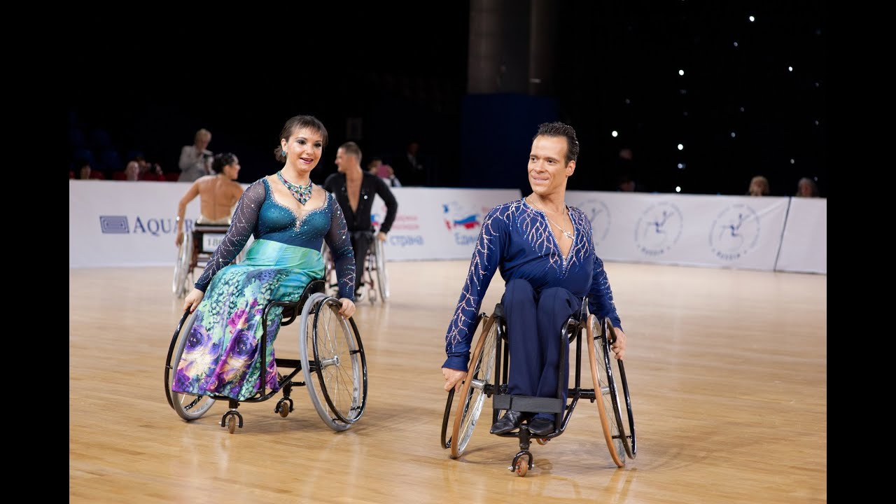 Duo Latin Class 2 final - 2013 IPC Wheelchair Dance Sport Continents Cup