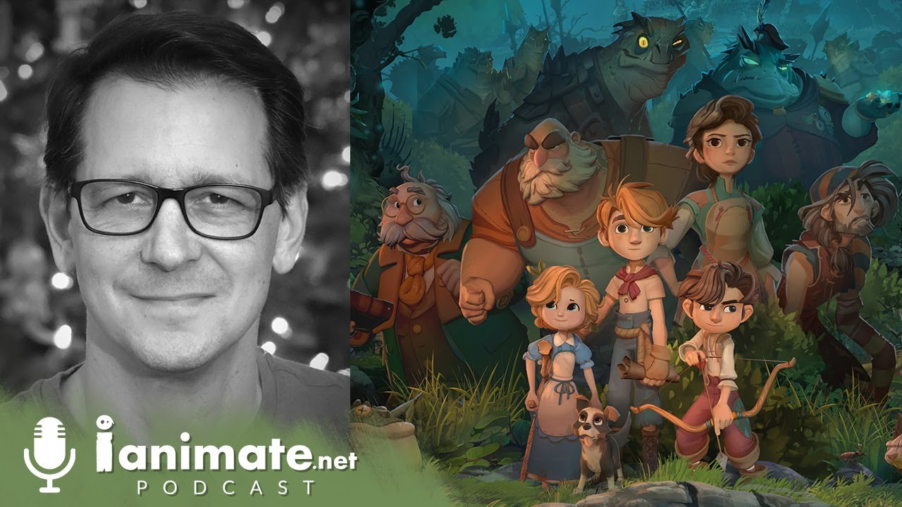 The Wingfeather Saga Review with Animation Lead Ron Smith | EP. 99 Animation Podcast