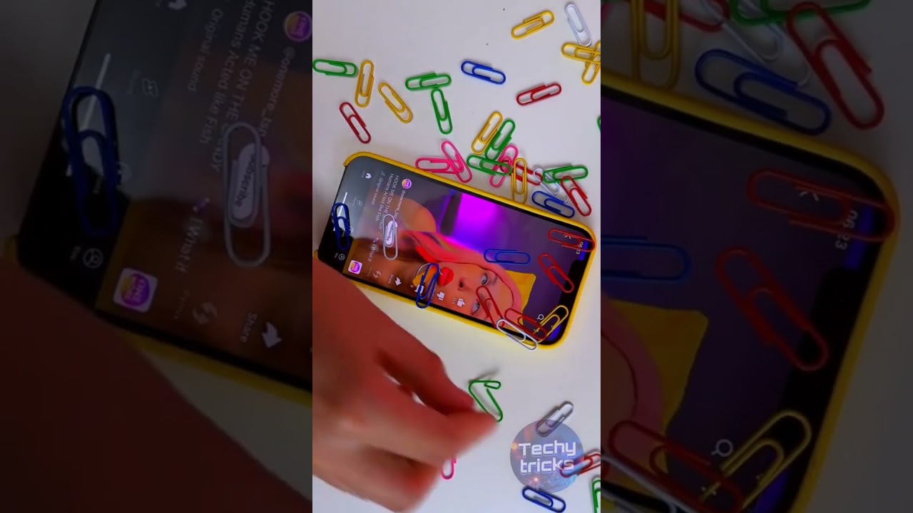 DIY Phone Stand from a Paper Clip! 📱✨ Simple and Fast