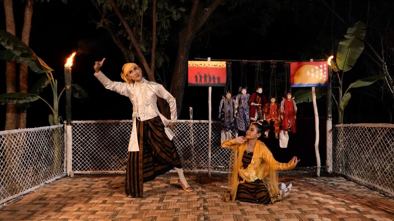 မြန်မာ့ရိုးရာရုပ်သေးနှင့်မြန်မာ့ရိုးရာအကအလှများ