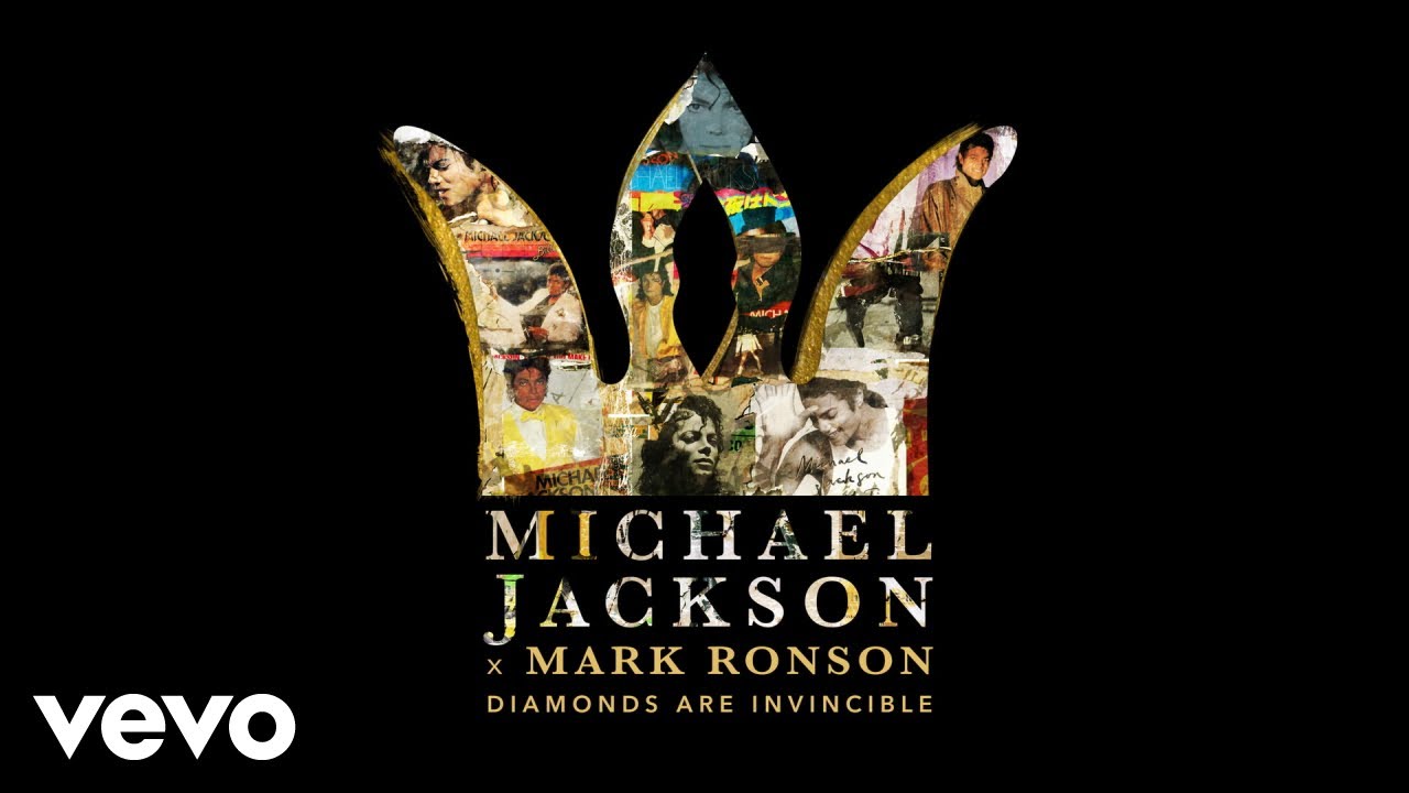 Michael Jackson, Mark Ronson - Michael Jackson x Mark Ronson: Diamonds are Invincible (Audio)