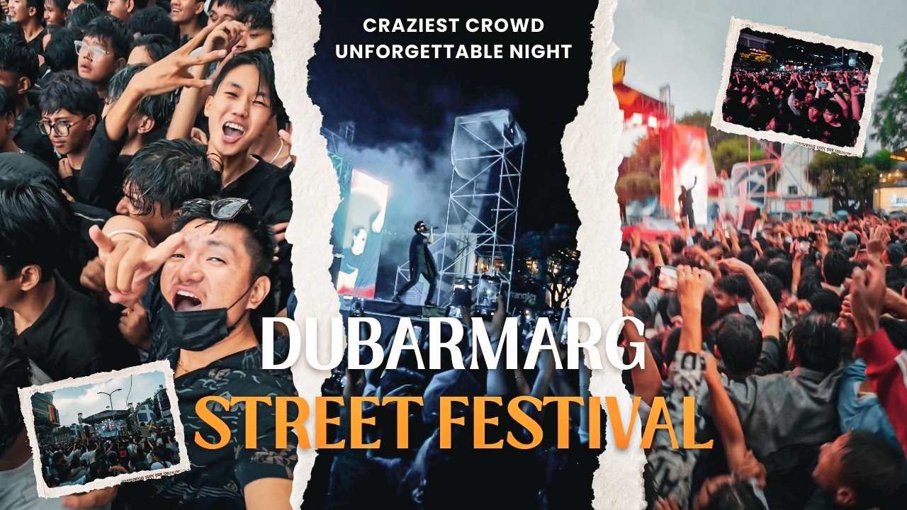 19th DURBARMARG STREET FESTIVAL ft. JOHN & THE LOCALS | JOHN CHAMLING RAI | 23 MAY 2026