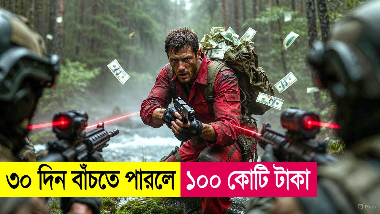 ৩০ দিন বাঁচতে পারলেই ১০০ কোটি টাকা ! Movie Explained in Bangla | Heist | Thriller | Cineplex52