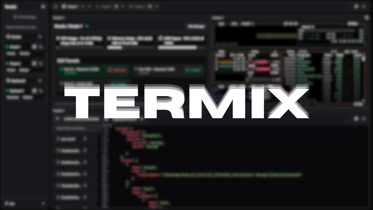 Знакомьтесь с Termix: Центр управления серверами с открытым исходным кодом
