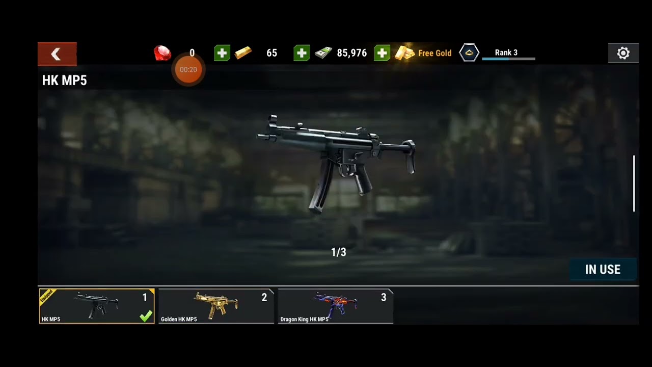 DEAD TARGET upgrade weapons