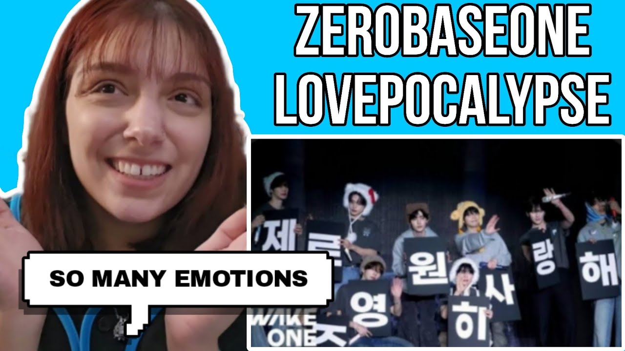 ZEROBASEONE LOVEPOCALYPSE MV & [ZE_PISODE] Special Limited Album: RE-FLOW (Jacket Behind) | REACTION