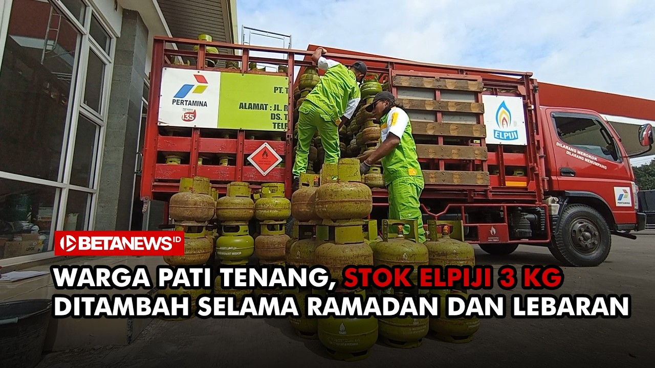 Stok Elpiji 3 Kg untuk Pati Ditambah Selama Ramadan dan Lebaran