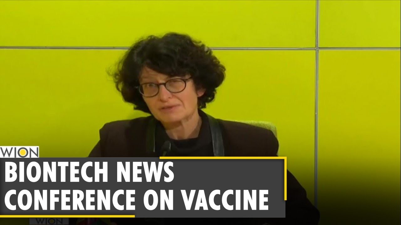 BioNTech news conference on COVID-19 vaccine that got approval by UK | COVID-19 Vaccine