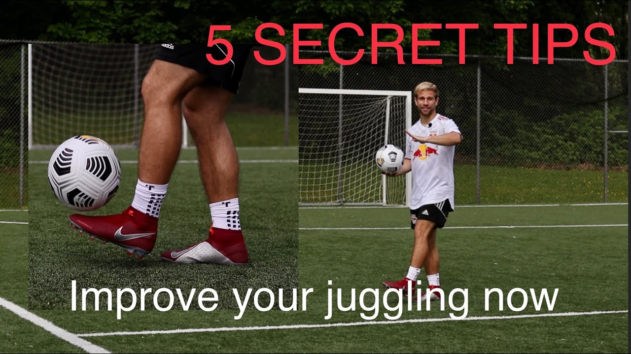 5 Secret Tips to Improve Soccer Juggling - With a Pro Freestyler