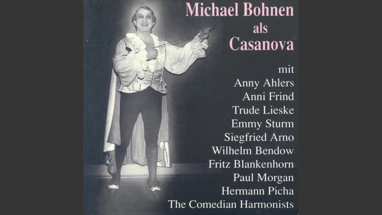 Oh Madonna auf uns sieh! (Casanova)