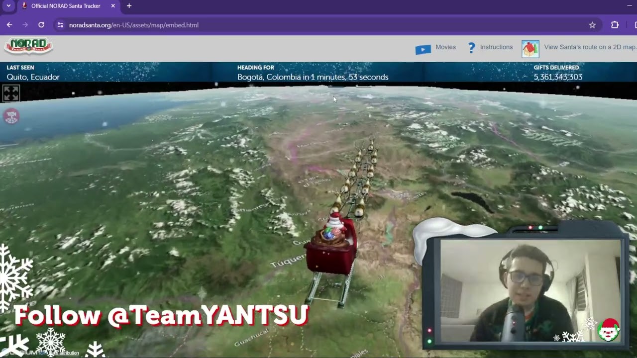 🔴🎅🏻 The FINAL TrackingSanta Live Show - Jonathan 10PM-11PM EST