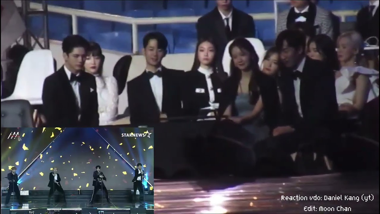 191126 AAA2019 in Vietnam Idol & Actor Reaction to #DKZ (#Dongkiz) - FEVER