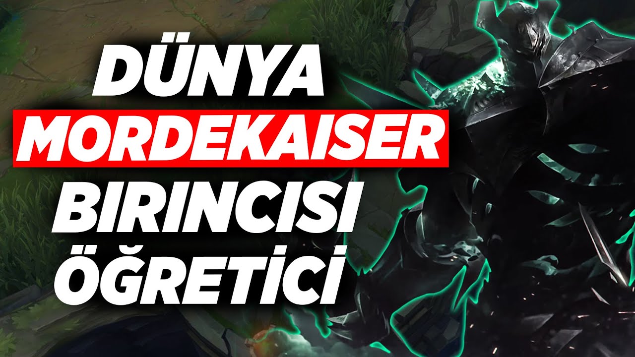 DÜNYA MORDEKAİSER BİRİNCİSİ! ÜST KORİDORUN KRALI YENİLMEZ ŞAMPİYON!