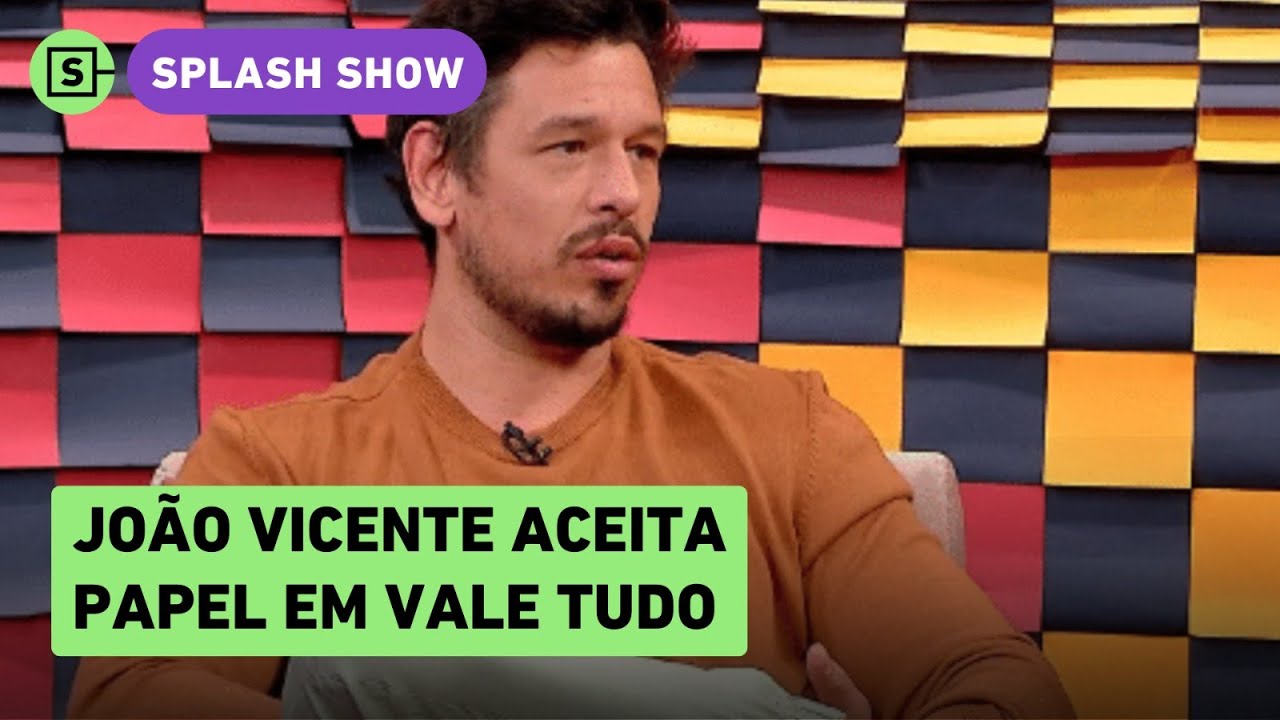 João Vicente de Castro volta para as novelas em Vale Tudo após 6 anos longe das telinhas