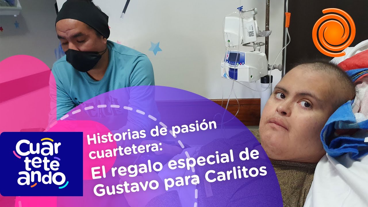 La historia de Carlitos, el fan de Ulises Bueno con leucemia que recibió un regalo muy especial