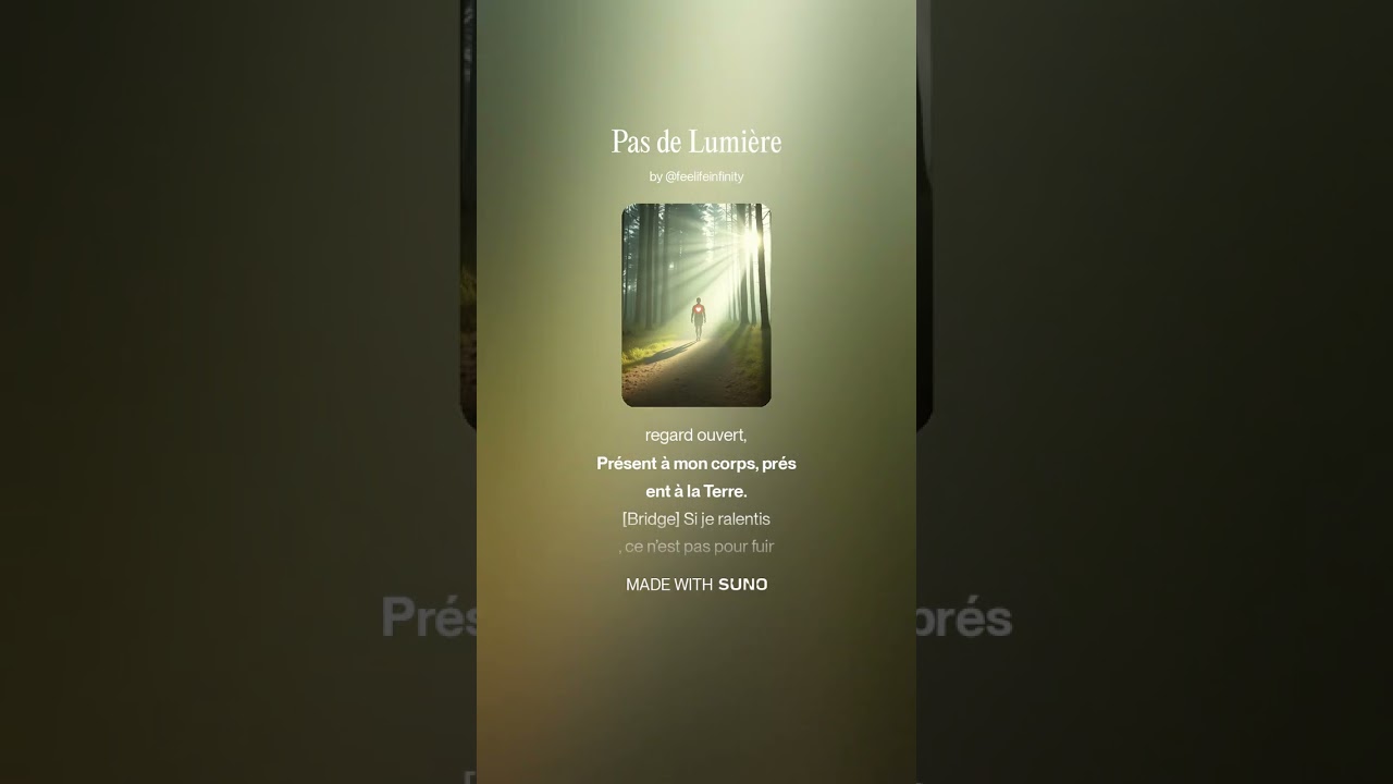 Pas de Lumière