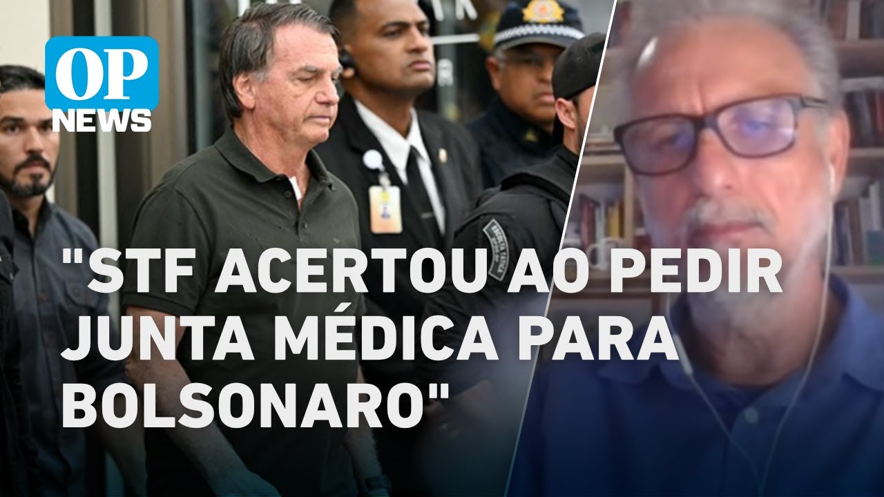 STF deu um primeiro passa para a prisão domiciliar de Bolsonaro? l O POVO NEWS