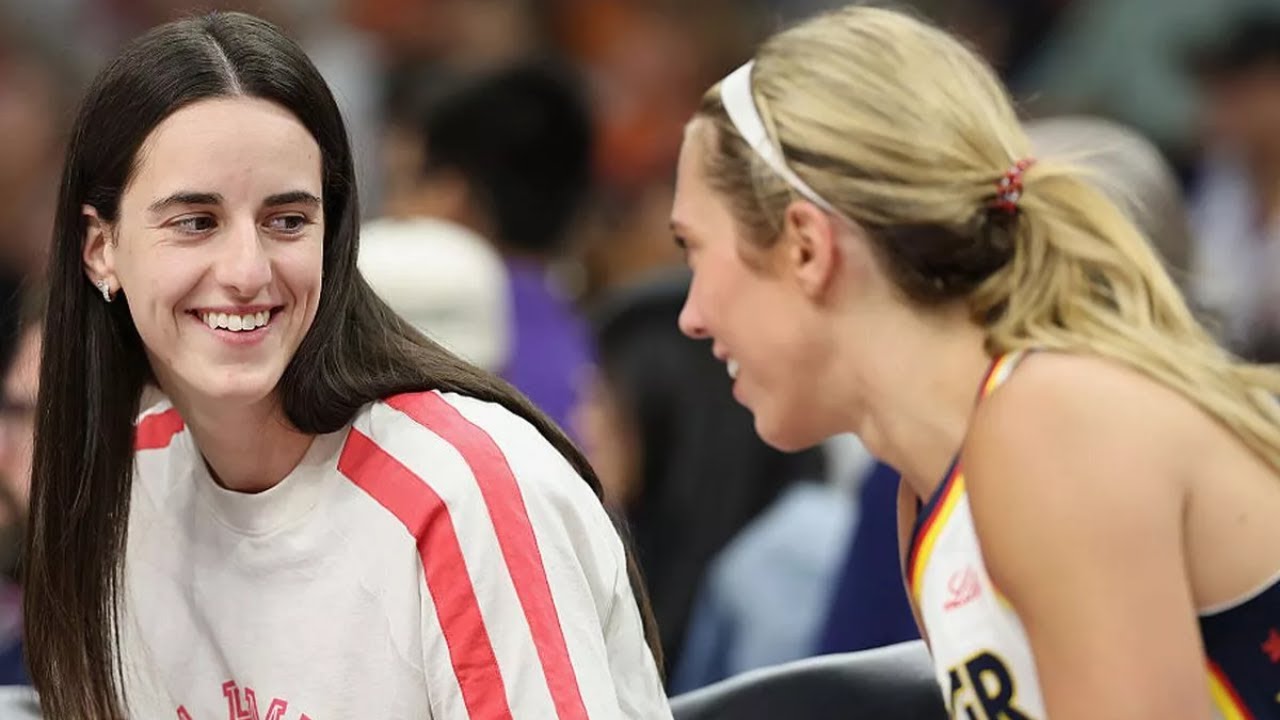 Caitlin Clark wastes no time responding to Lexie Hull's appearance
