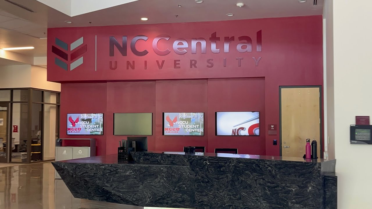 North Carolina Central Campus Tour