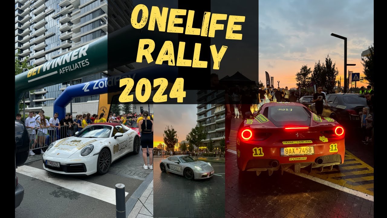 ONELIFE Rally 2024 I BEOGRAD I BEOGRAD NA VODI