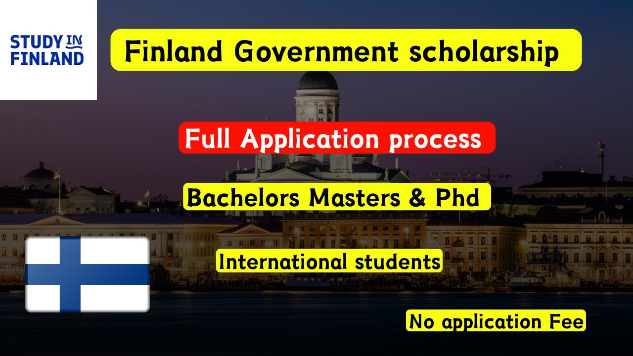 Finland Government Scholarship 2025&ndash;26 | Bachelor, Master & PhD | No Application Fee | Fully Funded