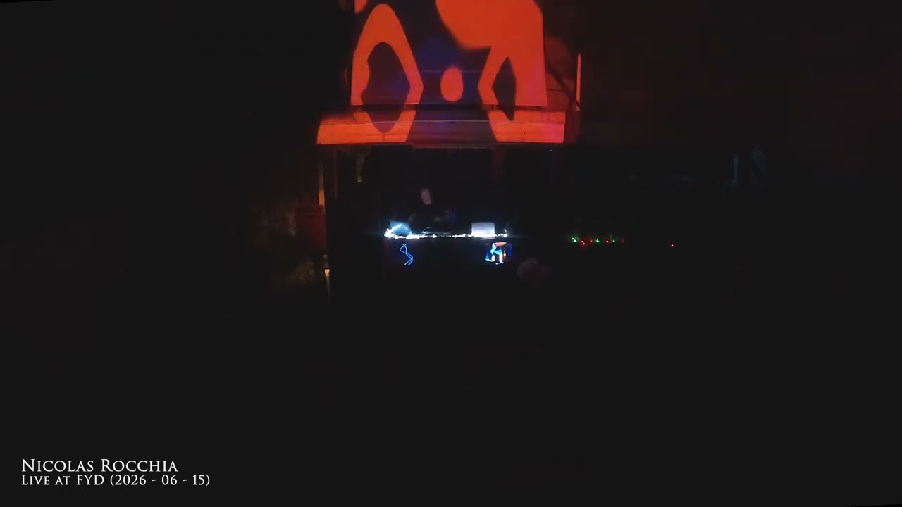 Dj Nicolas Rocchia @ FYD - Parana (2024 - 06 - 15)