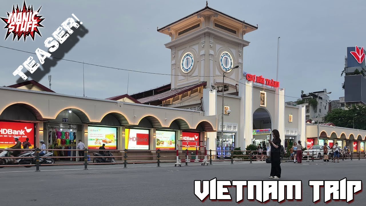 Vietnam Vlog Teaser