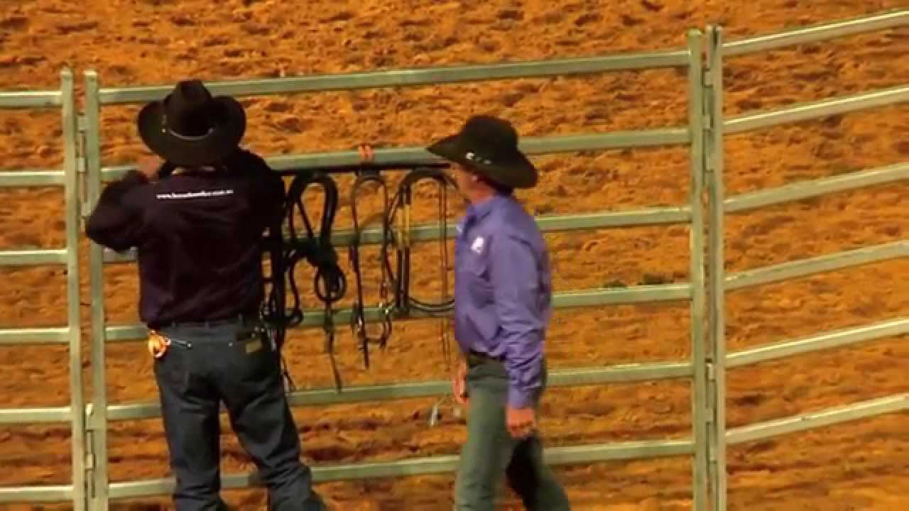 EQUITANA AUSTRALIA 2011 THE WAY OF THE HORSE DAY 1 HORSE RUSH TV AUSTRALIA