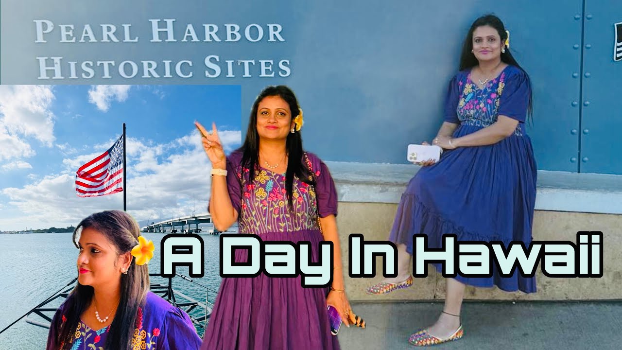 📍 Поездка на Гавайи – День 3 | Перл-Харбор, Ала-Моана, башня Алоха и местные развлечения 🌴🇺🇸