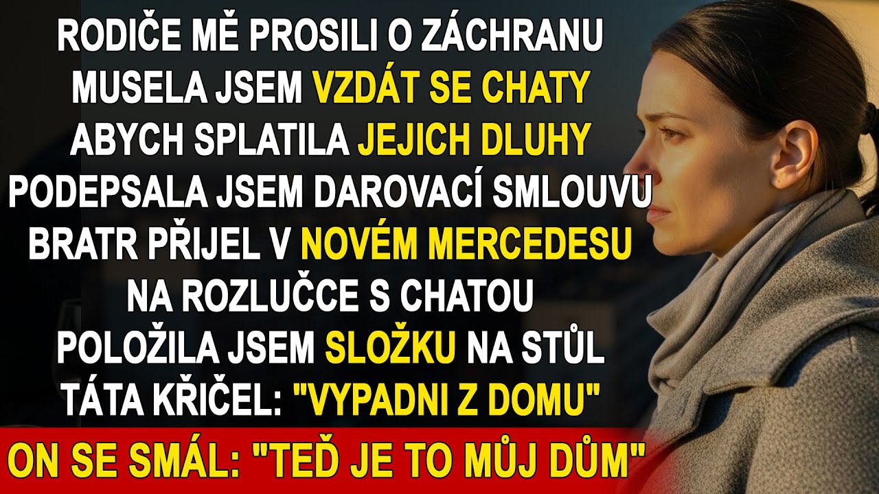 Odmítla jsem platit bratrovy dluhy. Rodina mě nazvala sobeckou, já svobodnou.