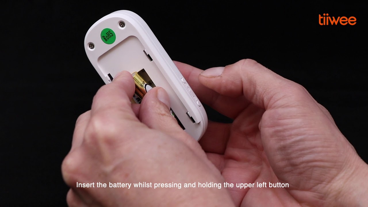Tiiwee A1   Reset to factory settings