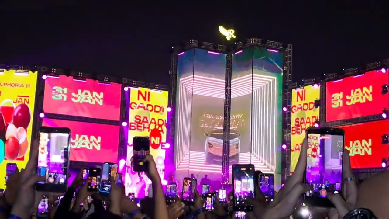 Imran khan concert in karachi 2026
