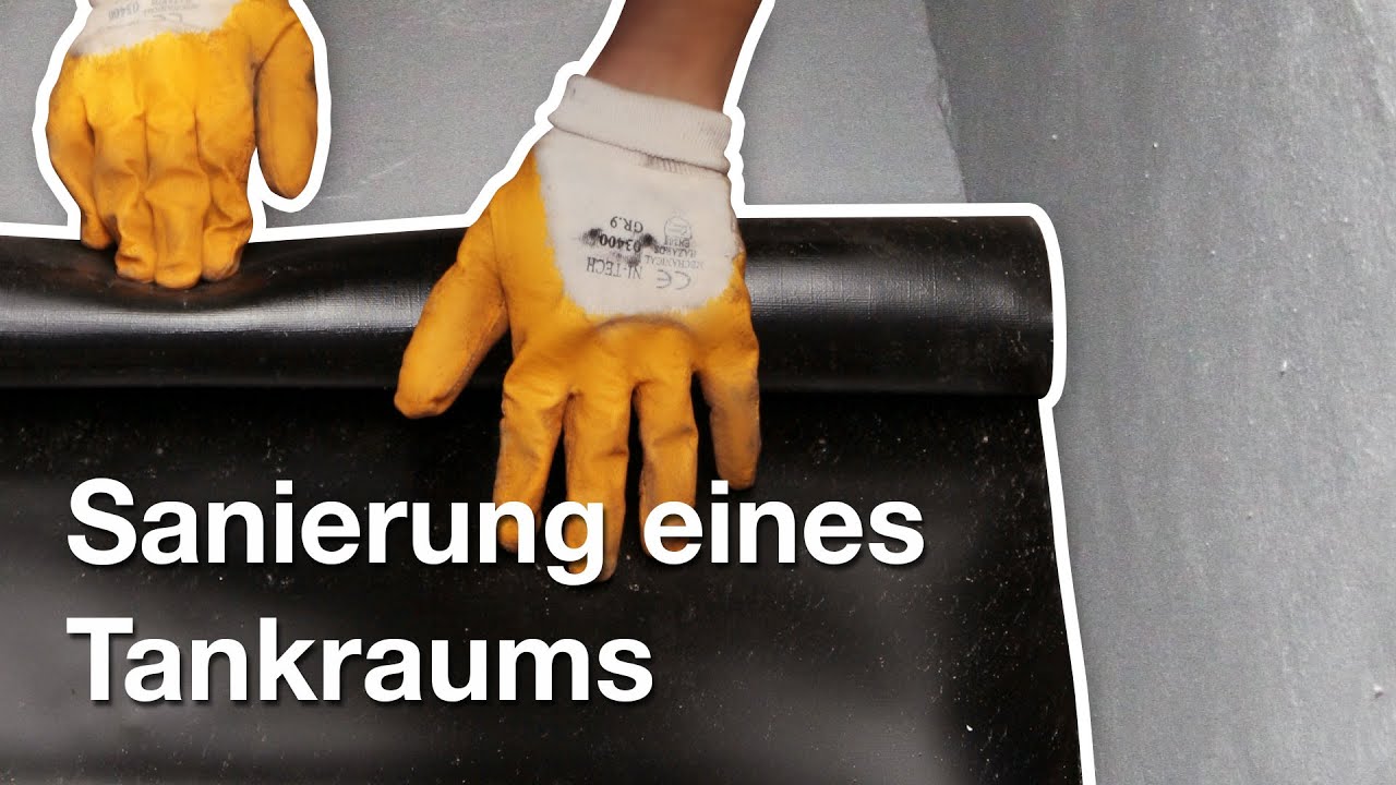 Sanierung des Heizöl-Tankraums (Erklärfilm)
