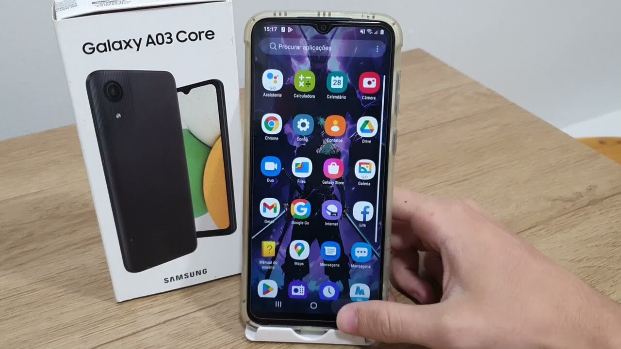 ⚪️ Como ativar ou desativar a depuração USB no Samsung A03 Core