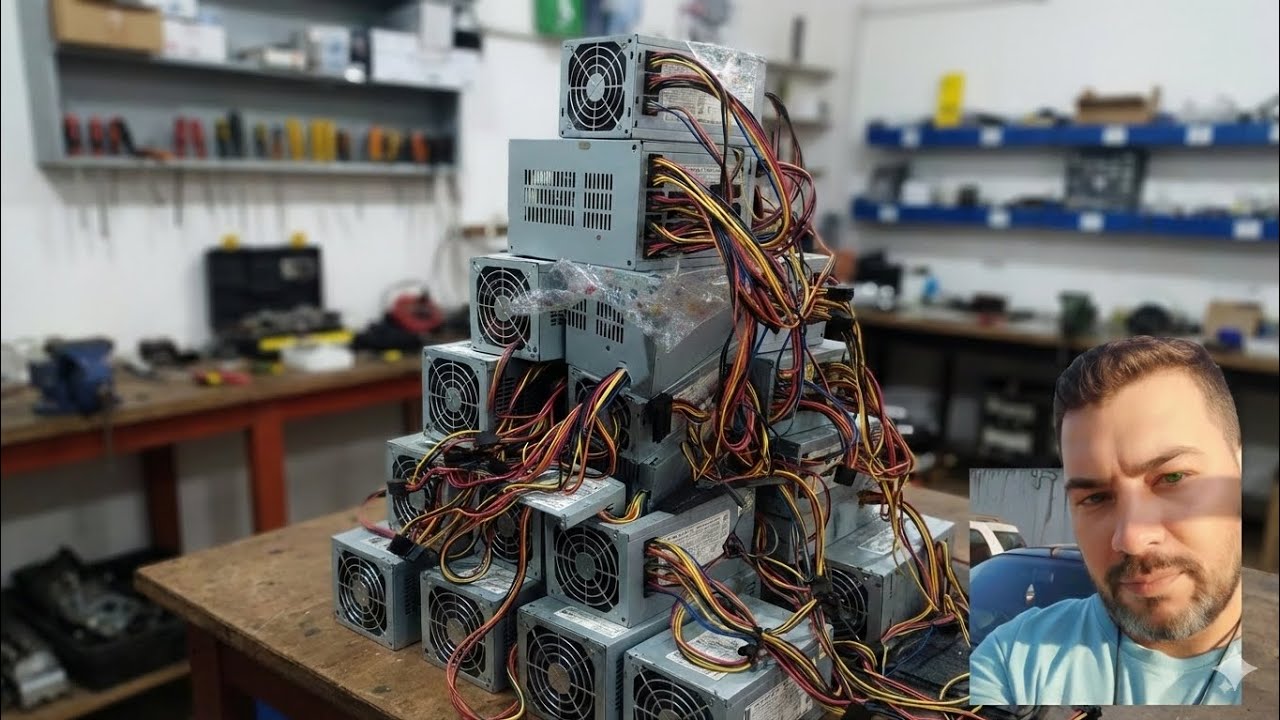pc não liga
