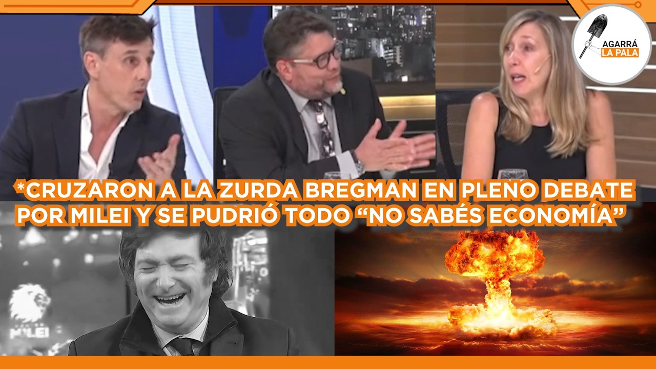 CRUZARON A LA ZURDA BREGMAN Y SE PUDRIÓ TODO A LOS GRITOS EN PLENO DEBATE: 